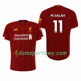 Koszulka Liverpool M.Salah 11 Domowe Koszulki Piłkarskie 2019-2020 Krótki Rękaw